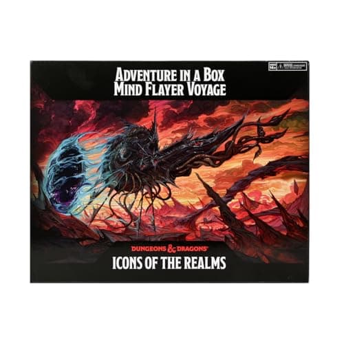 WizKids DD Icons of The Realms Adventure in a Box Mind Flayer Voyage