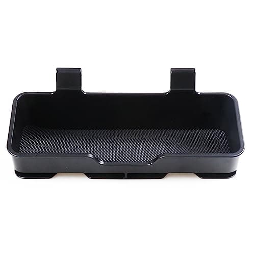 West-xingzhe Sunglass Holder Card Storage Box for Ford Bronco 2021 2022 2023 2024 2025 2026 2 Door 4 Door Sunglasses Glasses Holder Sunglasses Mount Sun Visor Organizer Interior Accessories