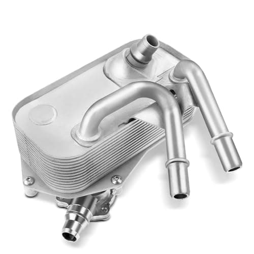 A-Premium Transmission Oil Cooler Compatible with BMW 335i, 335i xDrive, 335is, 335xi, 135i, 135is, X1, Z4, 3.0L,2007-2016