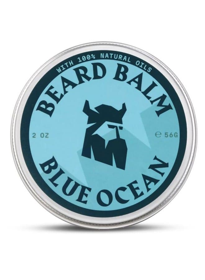 Beard Balm - Blue Ocean - 2 oz - Pack of 1