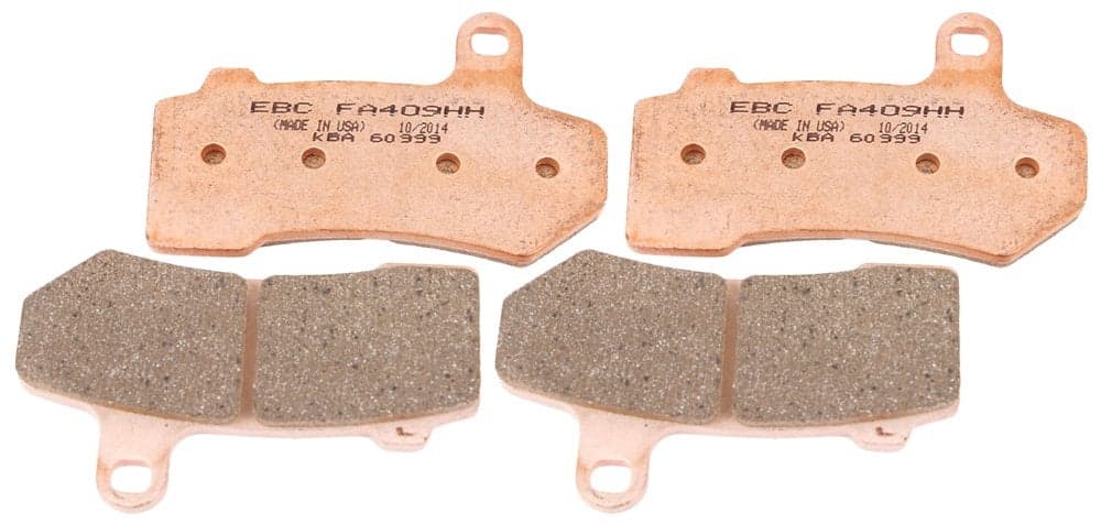 EBC Brakes EBPCK2025 Front Double-H Sintered Brake Pad Change Kit