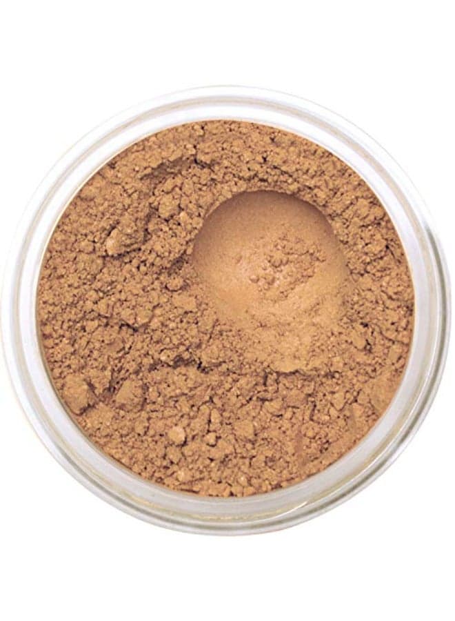BellaTerra Cosmetics Mineral Powder Foundation Chestnut LongLasting Buildable Coverage Matte Finish Mineral Makeup for Sensitive Skin Sheer to Full Coverage 9g