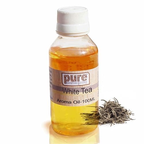 Pure Source India Aroma, Essential Oil, White Tea, 100 ml Pack