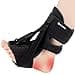 ELESIK Plantar Fasciitis Night Splint and Brace Upgraded Planters Facetious Relief Foot Drop and Achilles Tendonitis Relief Brace Night Splint for Plantar Fasciitis Women Men Black
