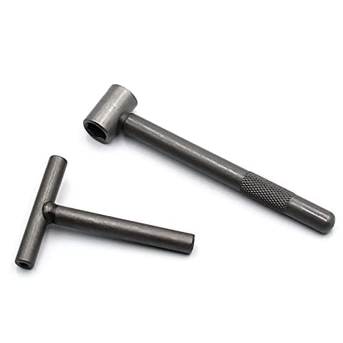 Motorcycle Scooter Valve Tappet Engine Valve Screw Repair Wrench Adjusting Square Hexagonal Hole Tool Spanner Tool