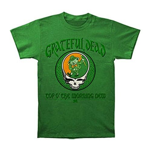 Liquid Blue unisex adult Morning Dew T-shirt T Shirt, Green, Large US