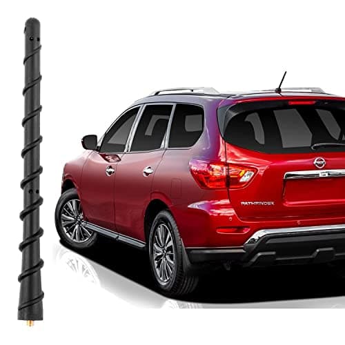 Antenna for 2003-2023 Nissan Pathfinder Rogue Murano Versa Note Sedan Juke Kicks Cube 350Z Leaf Navara NP300, 7 Inch Nissan Antenna Replacement