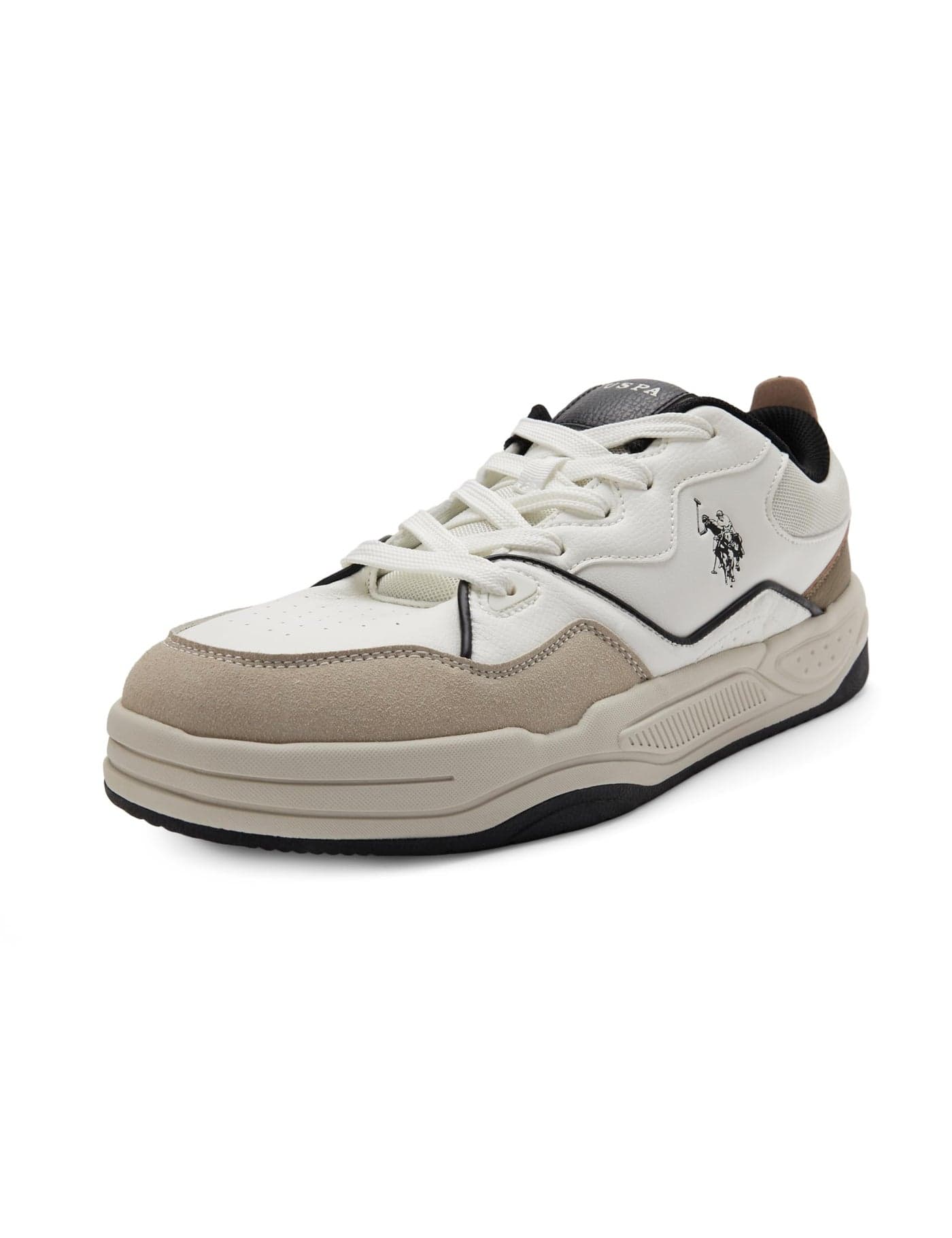 USPA|ODORE|Off White Stylish Casual Sneaker Shoes for Man