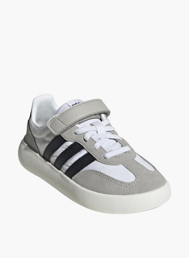 Kids Barreda Decode El C Hook And Loop School Sneakers — 30.5