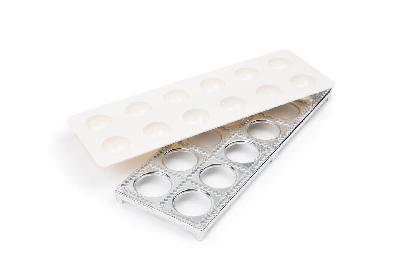 Fox Run 57665 Ravioli Maker Aluminum 12Cup