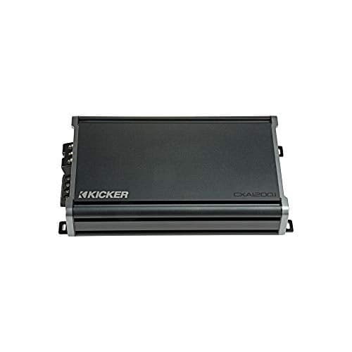 Kicker 46CXA12001 CXA12001 1200-watt Mono Class D Subwoofer Amp