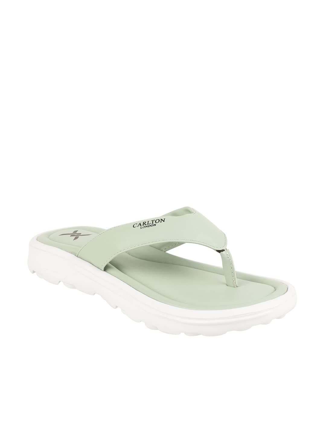Carlton London Women slipper,GREEN,UK-6