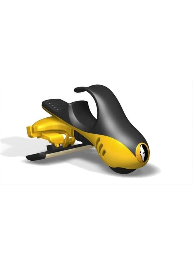 Moto Men's Head and Skull Shaving Razor - Revolutionary Dual Active Suspension