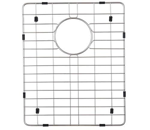 Starstar Sinks Protector Stainless Steel KitchenYardBarLaundryOffice Bottom Protector Grid Rack For The Sink 15 x 13