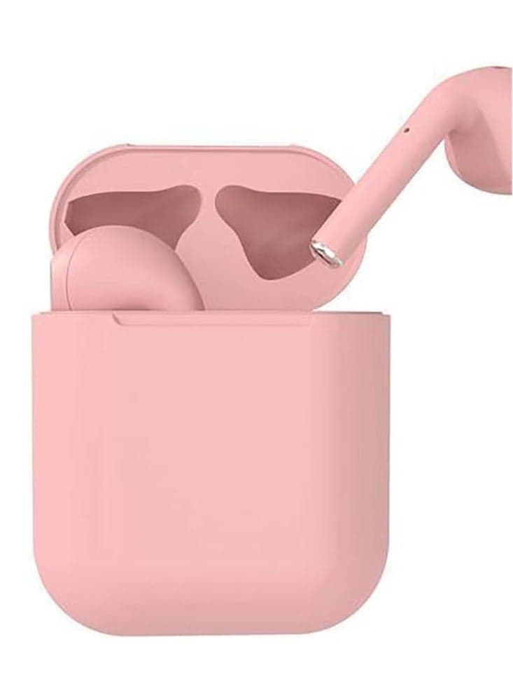 Inpods 12 Bluetooth Wireless Earbuds and charging case Pink
