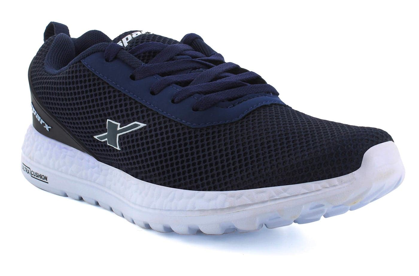 Sparx Men's Navy White Running Shoes - 8 UK (42 EU) (SX0414G)