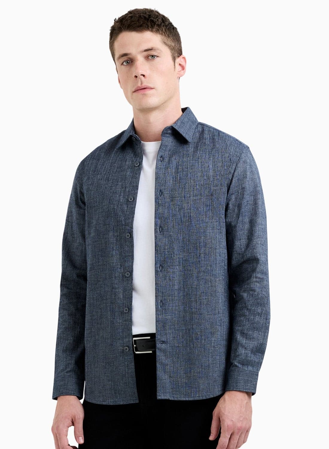 Structured Regular Fit Shirt