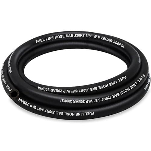 HOUSUN Fuel Line 38 Inch ID Fuel Hose 5FT J30R7 Fuel Line Hose NBR