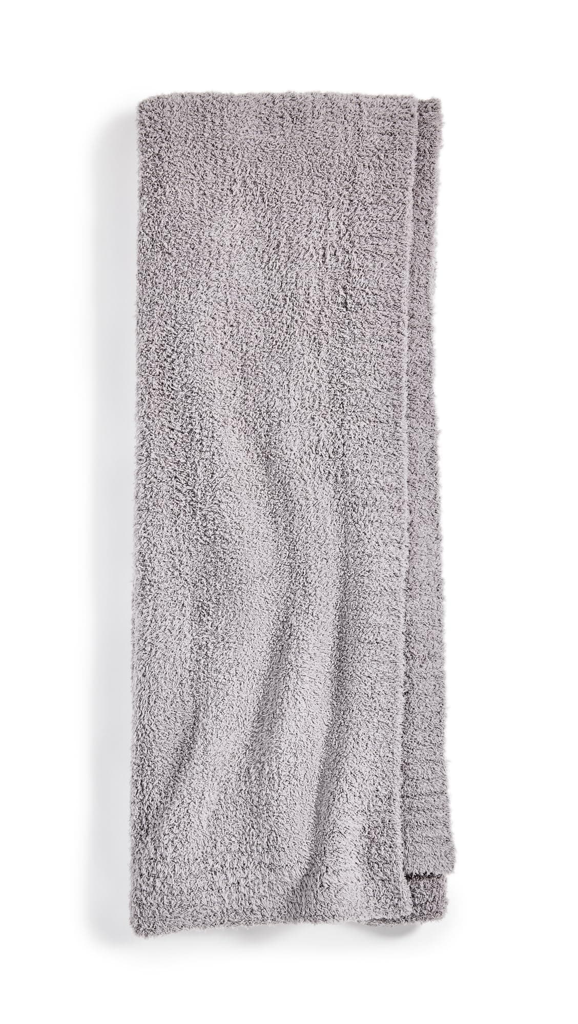 Barefoot Dreams CozyChic Throw Dove Gray One Size