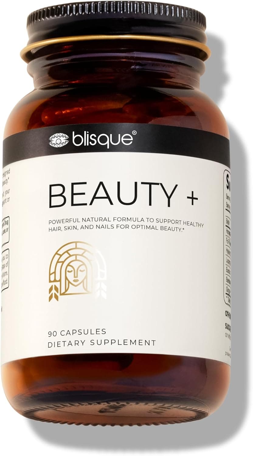 Beauty + Dietary Supplement for Women, 90 Capsules