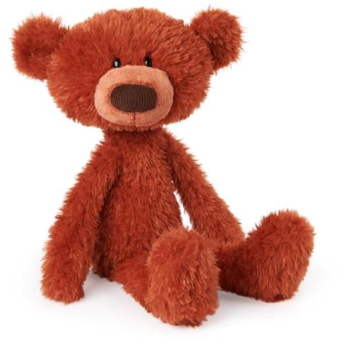 GUND Toothpick Pumpkin Pie Teddy Bear Stuffed Animal for Ages 1 and Up Pumpkin Orange 15