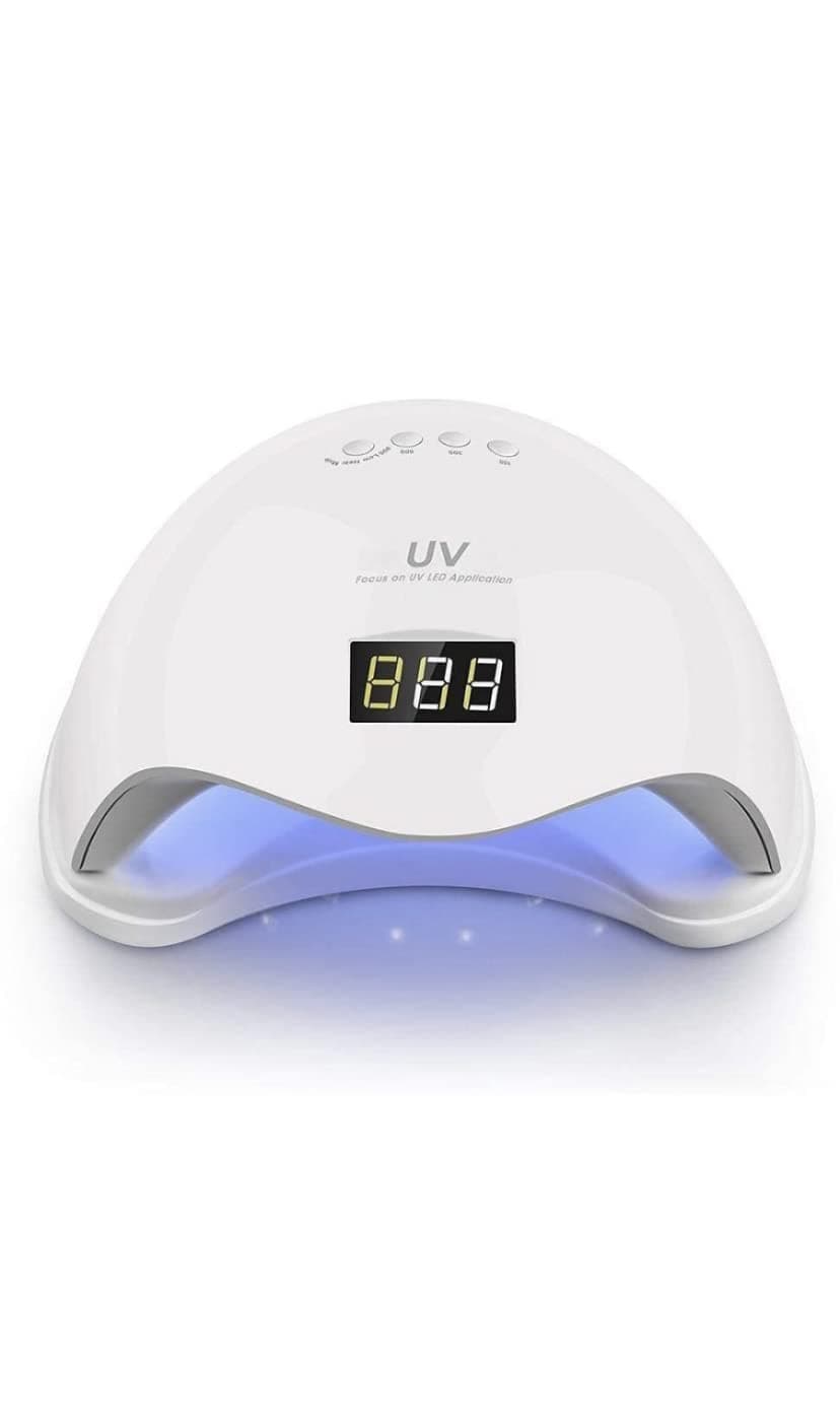 LED UV Light Nail Polish Dryer Curing Lamp Light Portable Nail Polish Dryer UV Power 48 W