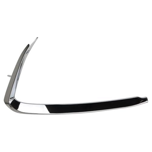 TRQ Front Left Outer Bumper Trim Compatible with 2016-2023 Mazda CX-9
