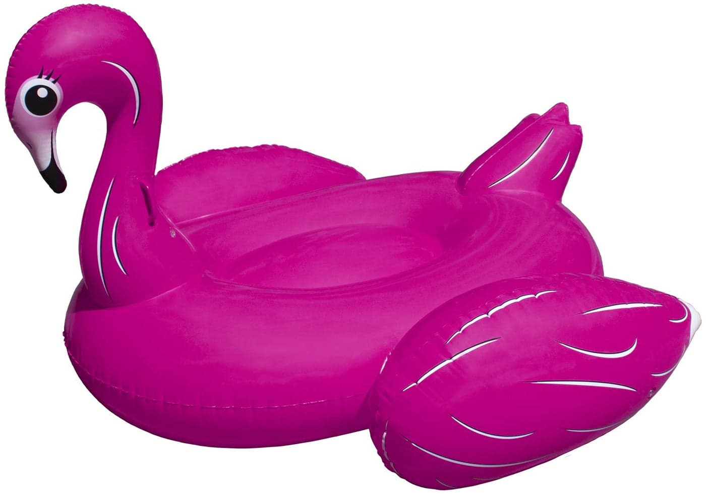 Poolmaster Jumbo Swimming Pool Float Rider, Flamingo