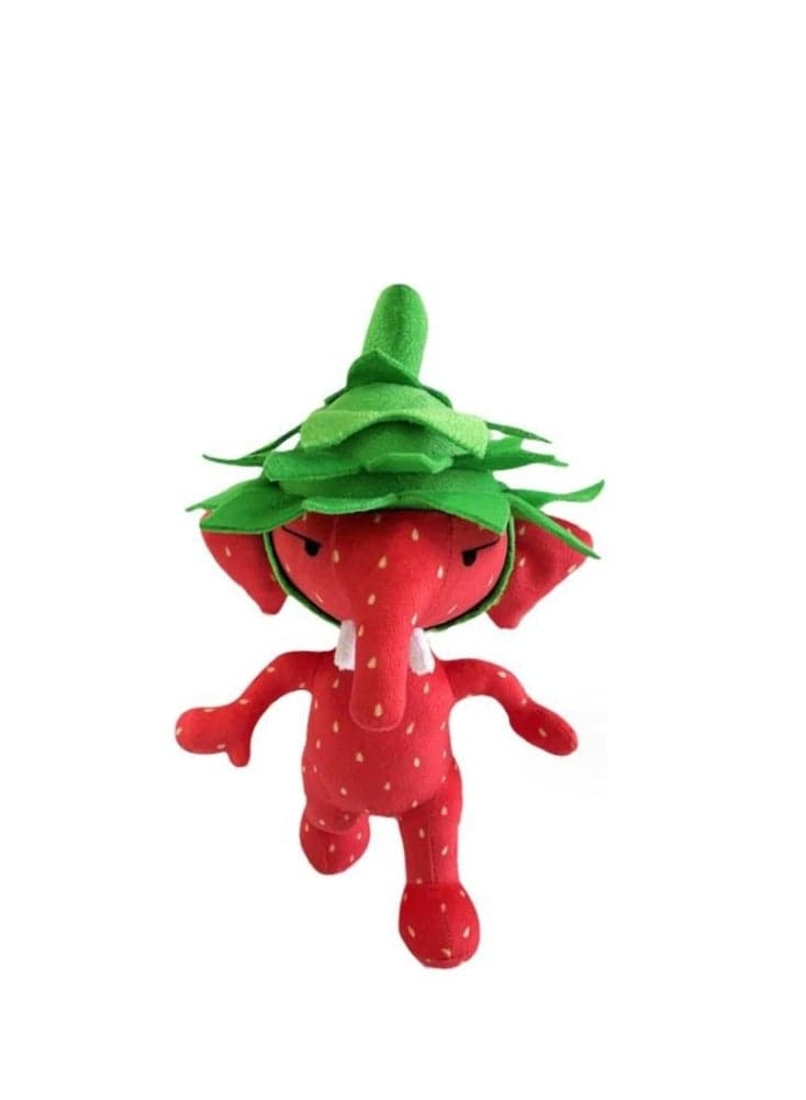 Strawberry Elephant Plush Toy Smurfs Cat Stuffed Plush Animal Toy Gifts for Boys Girls Smurf Cat Stuffed Animal Toy Birthday Gifts for Friends