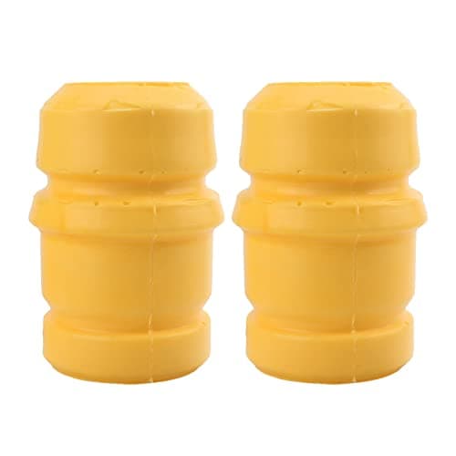 Carbbia Jounce Bumpers, 52087636AC Front Bump Stop Compatible with Ram 1500 2500 3500 Pickup 1997-2002, Compatible with Wrangler TJ 1996-2006, Compatible with Grand Cherokee ZJ 1993-1998, 2 Pack