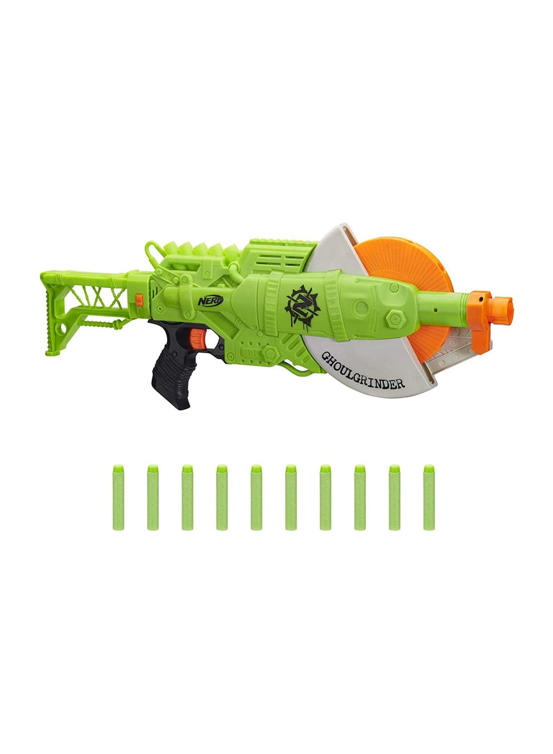Zombie Strike Ghoulgrinder Blaster Kids Toys