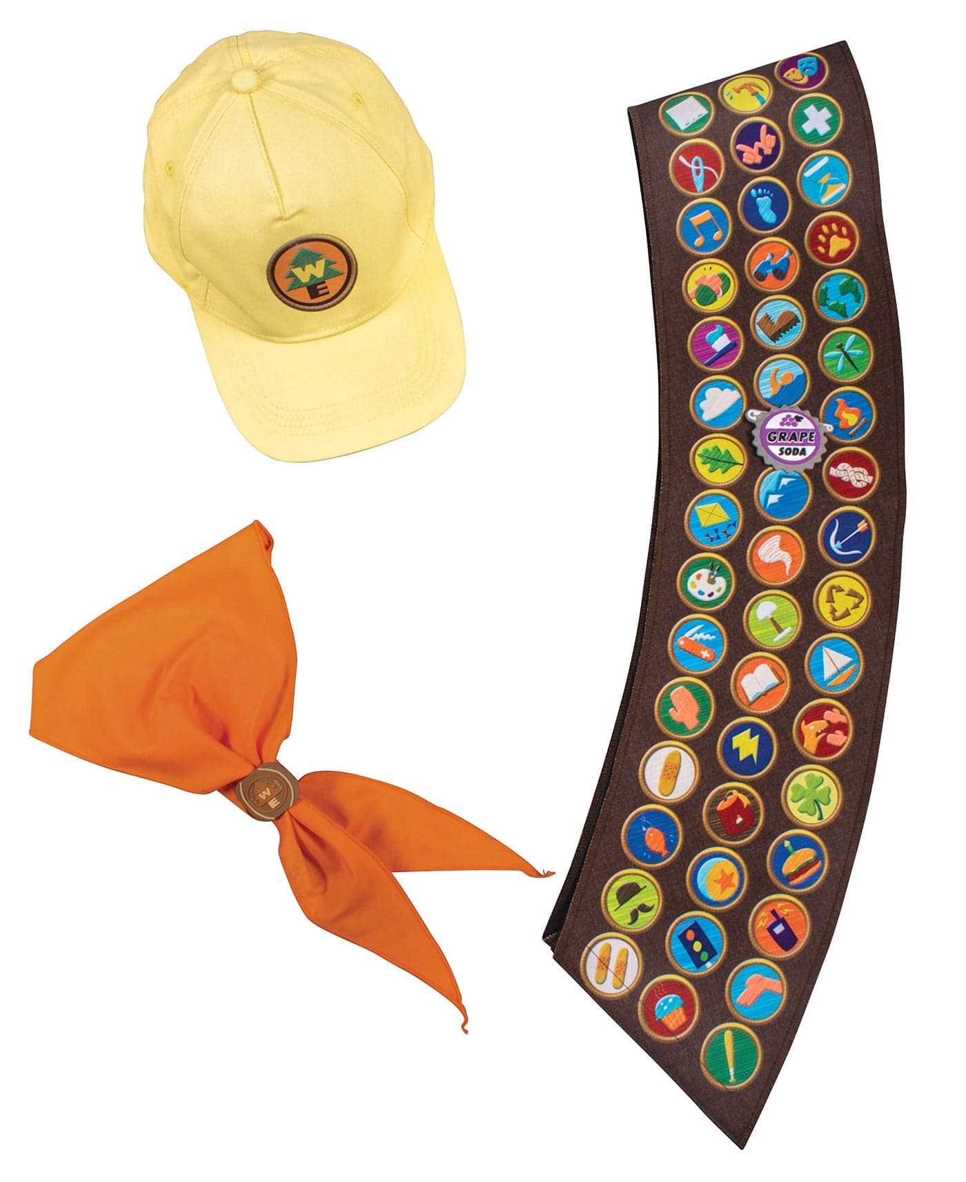 Disguise Up Russell Accessory Kit, Officially Licensed Up Costume Accessory Kit for Adults