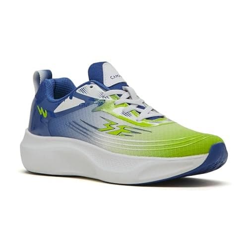 Campus Child EVE F.GRN/D.Sky Running Shoes - 5UK/India 1 Pair