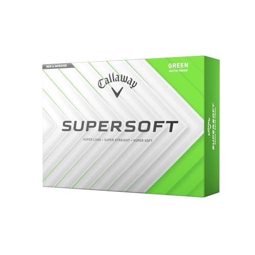 Callaway Golf Supersoft Golf Balls 2025 Green