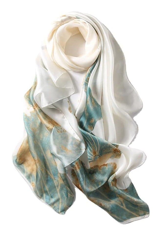 Fashion Scarves Scarf Silk Feeling Long Lightweight Sunscreen Shawls for Women