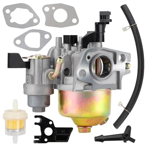196cc 200cc Carburetor Replacement for Baja Mini Warrior 163cc 55hp 196cc 65hp Baja Mb165 Mb200 Mini Bike with Gasket Fuel Line Fuel Filter
