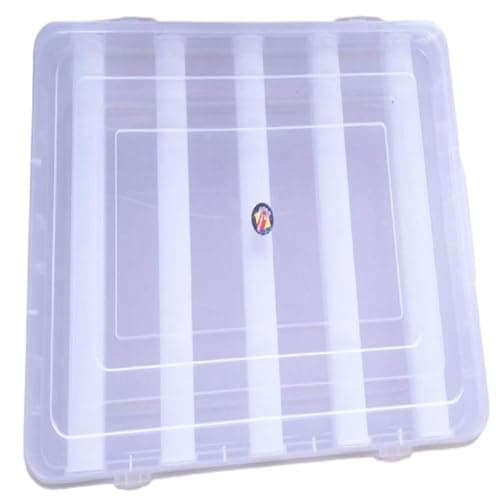 Ewings Plastic Bangles Box with 5 rod Jewelery Storage Display Box For Women and Girls |Transparent