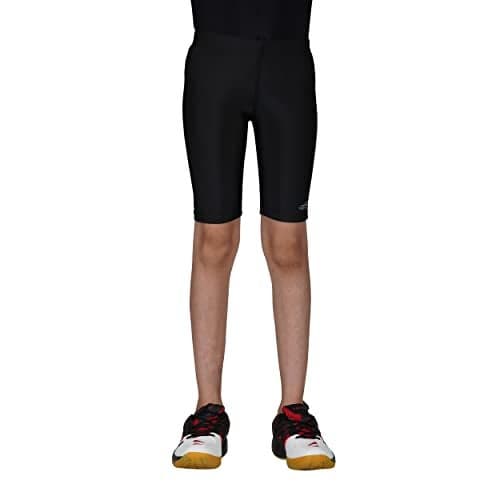 Vector X COMBAT-001 Compression Wear Shorts for Kids (Black) (30)