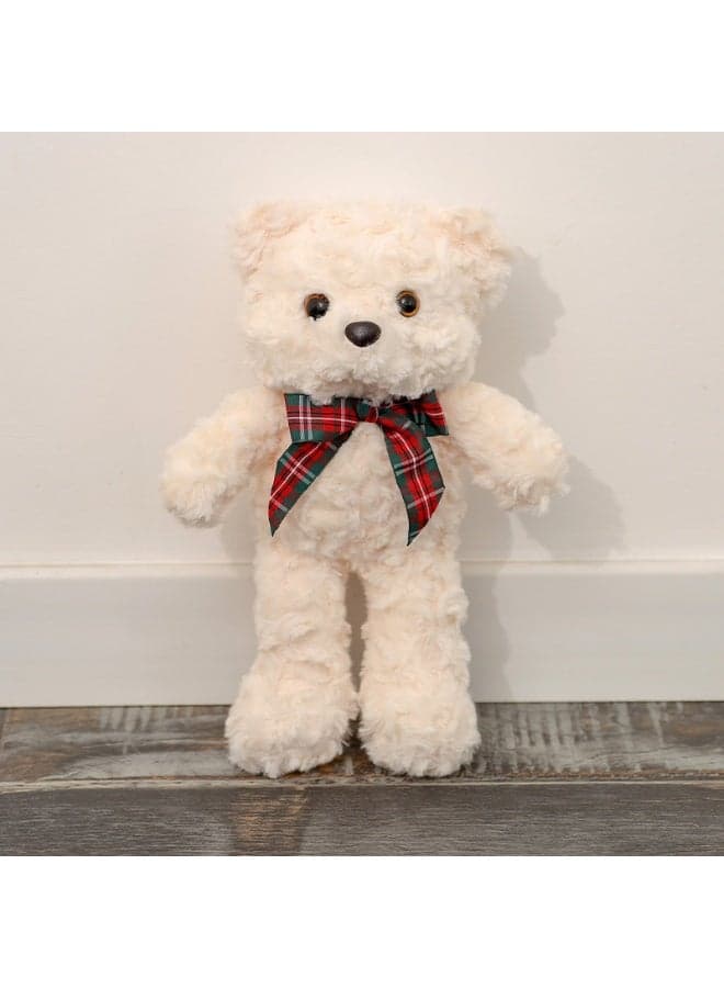 Cute Bear Plush Toy - Huggable Teddy Bear