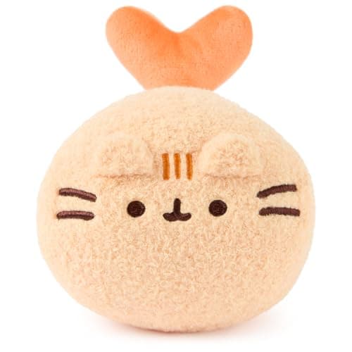 GUND Pusheen Bento Shrimp Tempura Plush Squishy Toy Collectible Plush Toy Food Plushies Stuffed Animal for Ages 8 and Up Orange 6