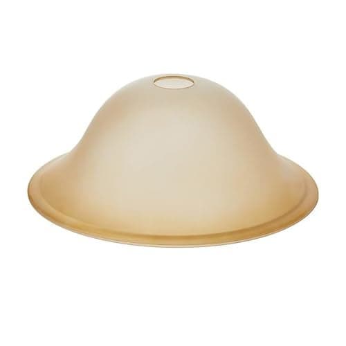 Antique Glass Lamp Shade for Floor lamp, Alabaster Torchiere Lamp Shade Replacement, Floor Lamp Replacement Parts (Antique, 12'')