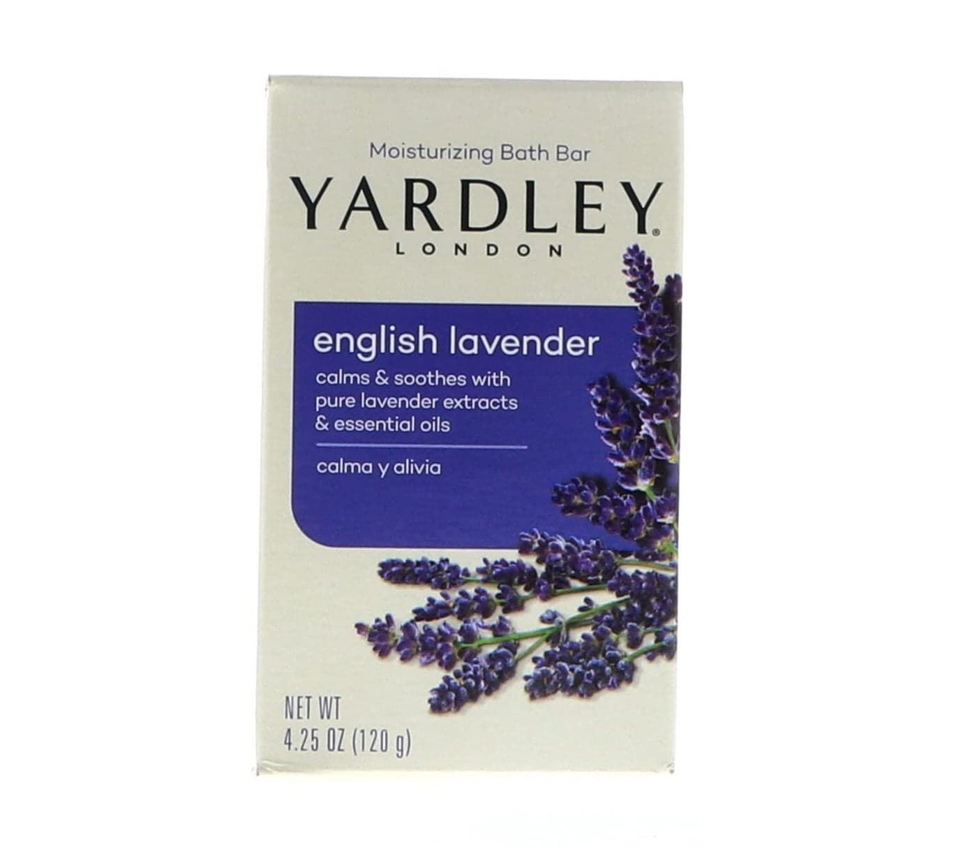 Yardley English Lavender Bath Bar 4oz 2 Count