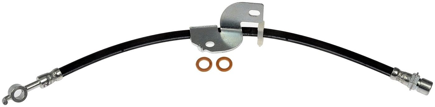 Dorman H621911 Front Driver Side Brake Hydraulic Hose Compatible with Select Ford / Lincoln Models