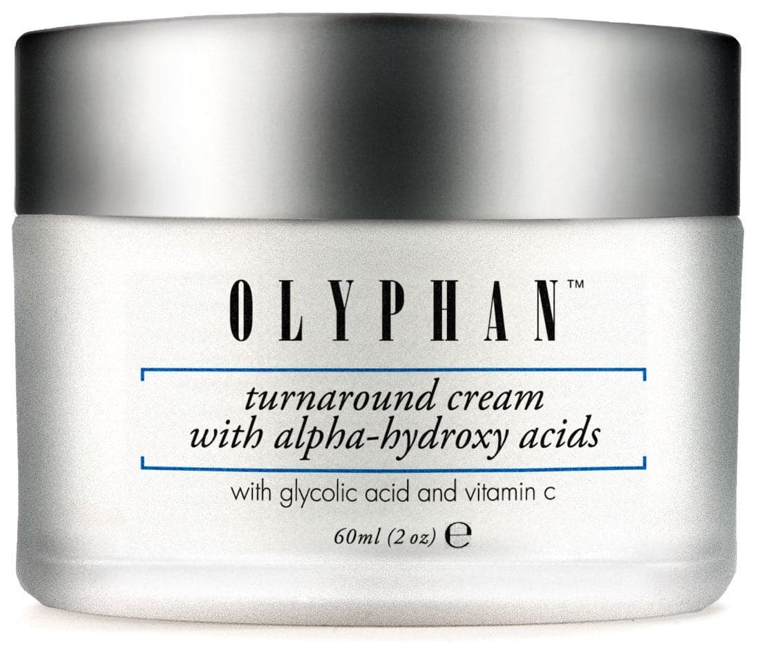 OLYPHAN Alpha Hydroxy Acid Cream for Face Best Glycolic Acid Exfoliating Face Moisturizer AntiAging Cream with AHA for Acne Prone Skin Day Night Natural Exfoliator for Women or Men