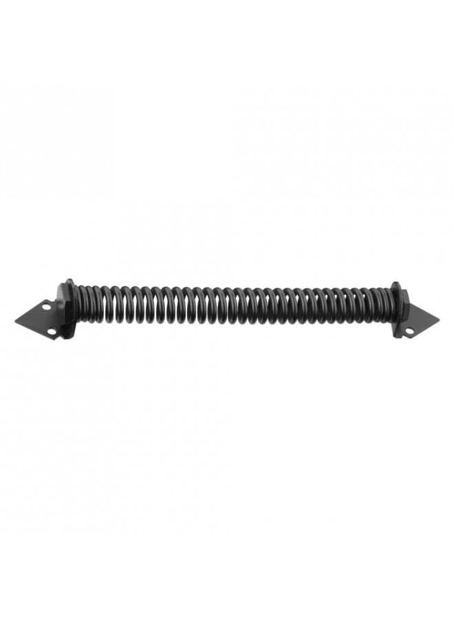 National Hardware N236-612 850 Door & Gate Springs in Black, 14"