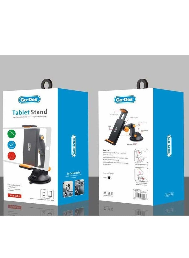 Go- Des Gd-hd706 Car Phone - Tablet Holder