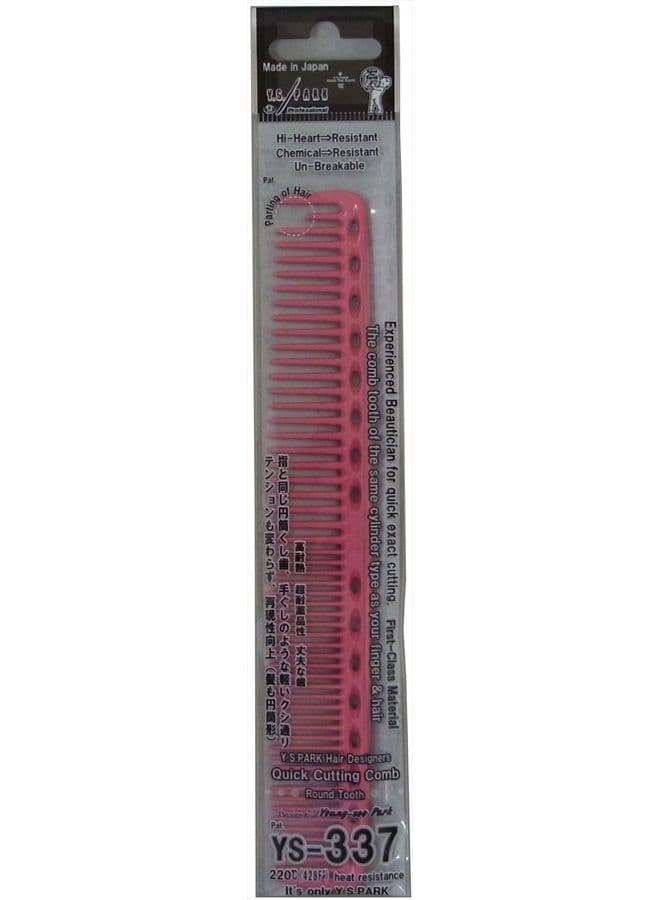 337 Quick Cutting Comb - Pink