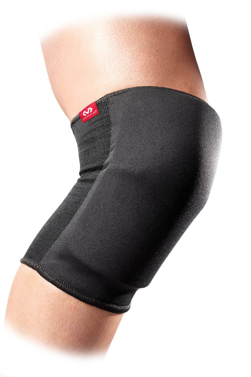 McDavid Standard Knee and Elbow Pad, Black, Large