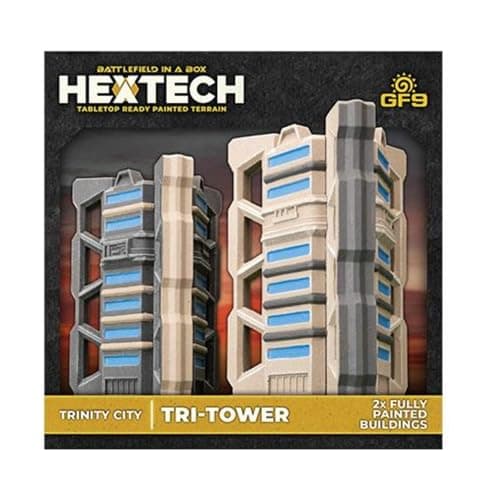 Gale Force Nine Trinity City TriTower