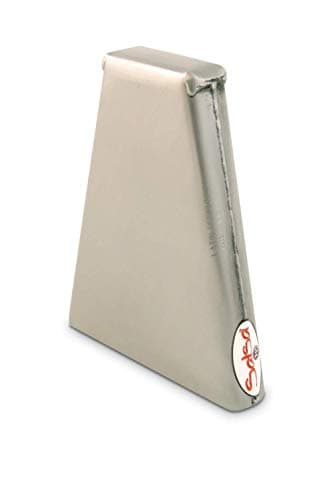 Latin Percussion ES-15 Salsa Barrio Bell,Silver